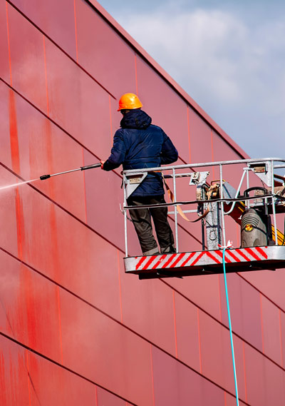 Cleaning Building