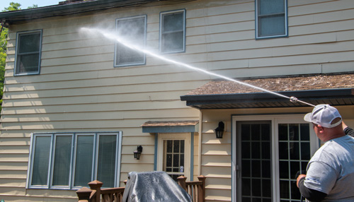 Cleaning Window